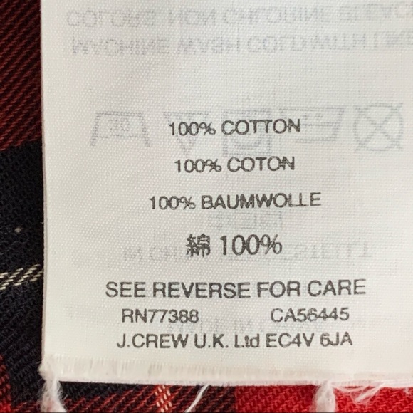 MADEWELL Mira Short Sleeve Button Down Top Plaid - Picture 4 of 12